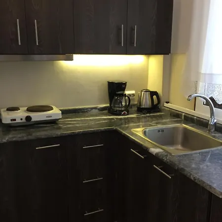 Hotel de apartamente Sotiroulis Néa Meságkala