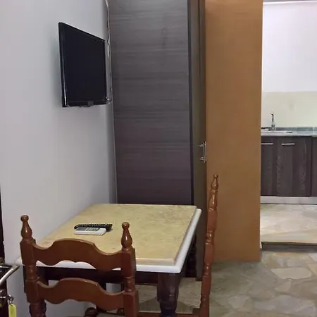 Hotel de apartamente Sotiroulis Néa Meságkala