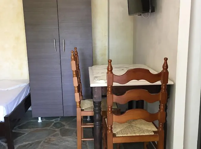 Apartmanhotel Sotiroulis Néa Meságkala