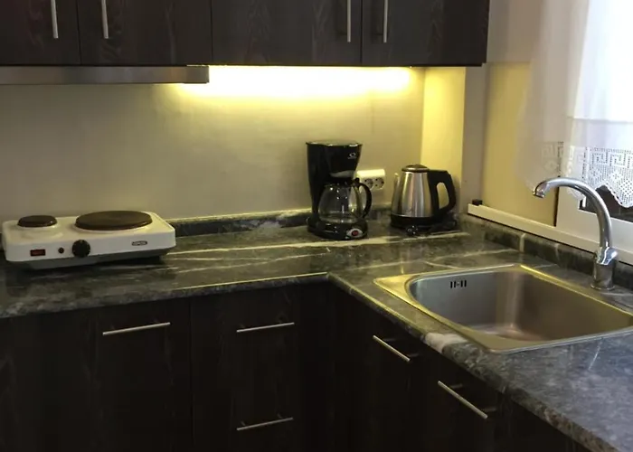 Apartmanhotel Sotiroulis Néa Meságkala