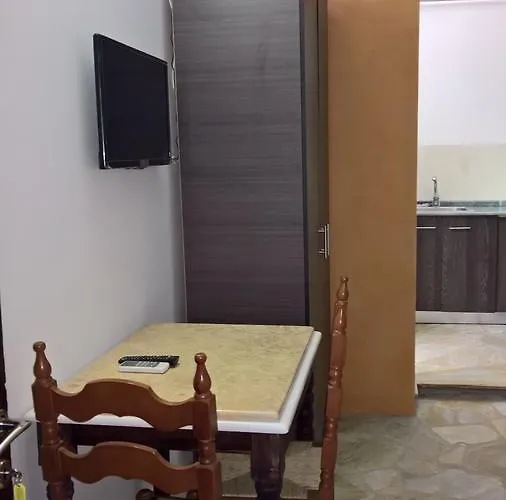 Apartmanhotel Sotiroulis Néa Meságkala